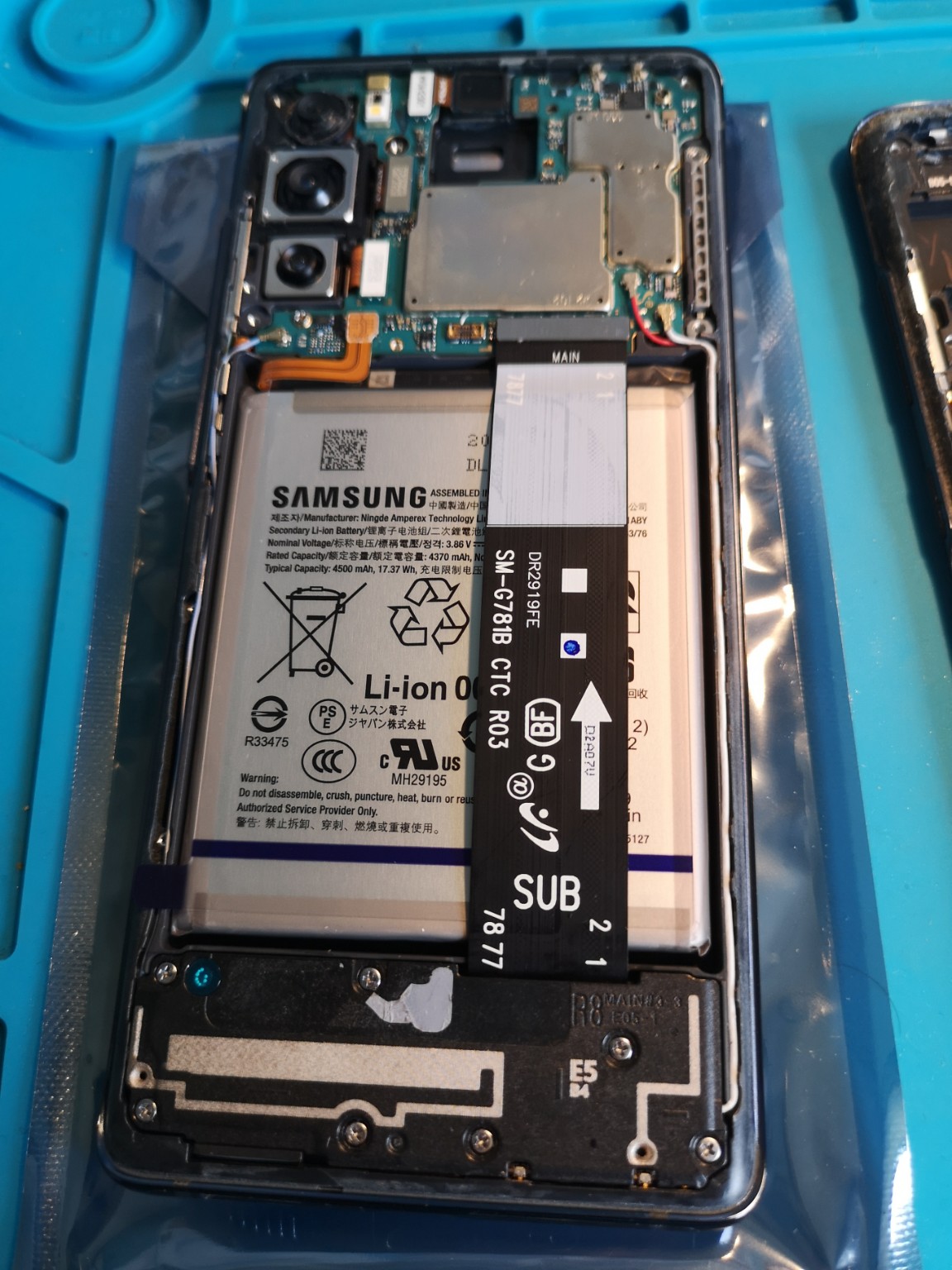 Réparation réelle d'un smartphone à Isbergues